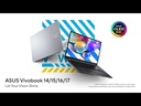 Laptop ASUS Vivobook 14 OLED A1405VA KM095W