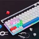 Bàn phím Corsair K70 PRO MINI WIRELESS RGB MX Red - White