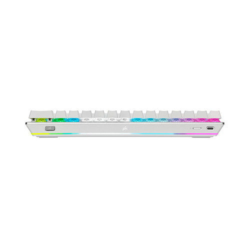 Bàn phím Corsair K70 PRO MINI WIRELESS RGB MX Red - White
