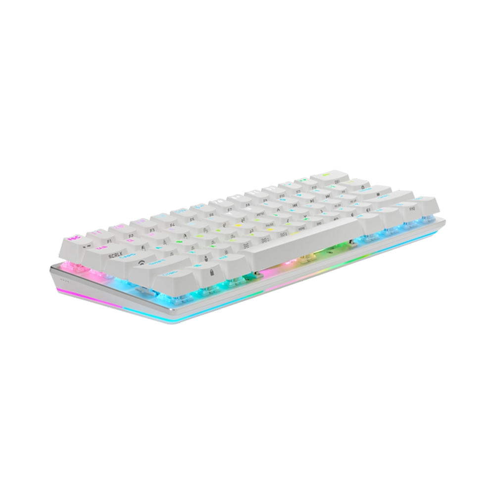 Bàn phím Corsair K70 PRO MINI WIRELESS RGB MX Red - White