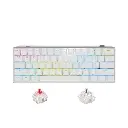 Bàn phím Corsair K70 PRO MINI WIRELESS RGB MX Red - White