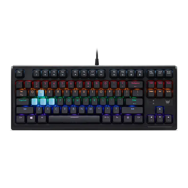 Bàn phím Acer Predator Aethon 301 TKL USB Black
